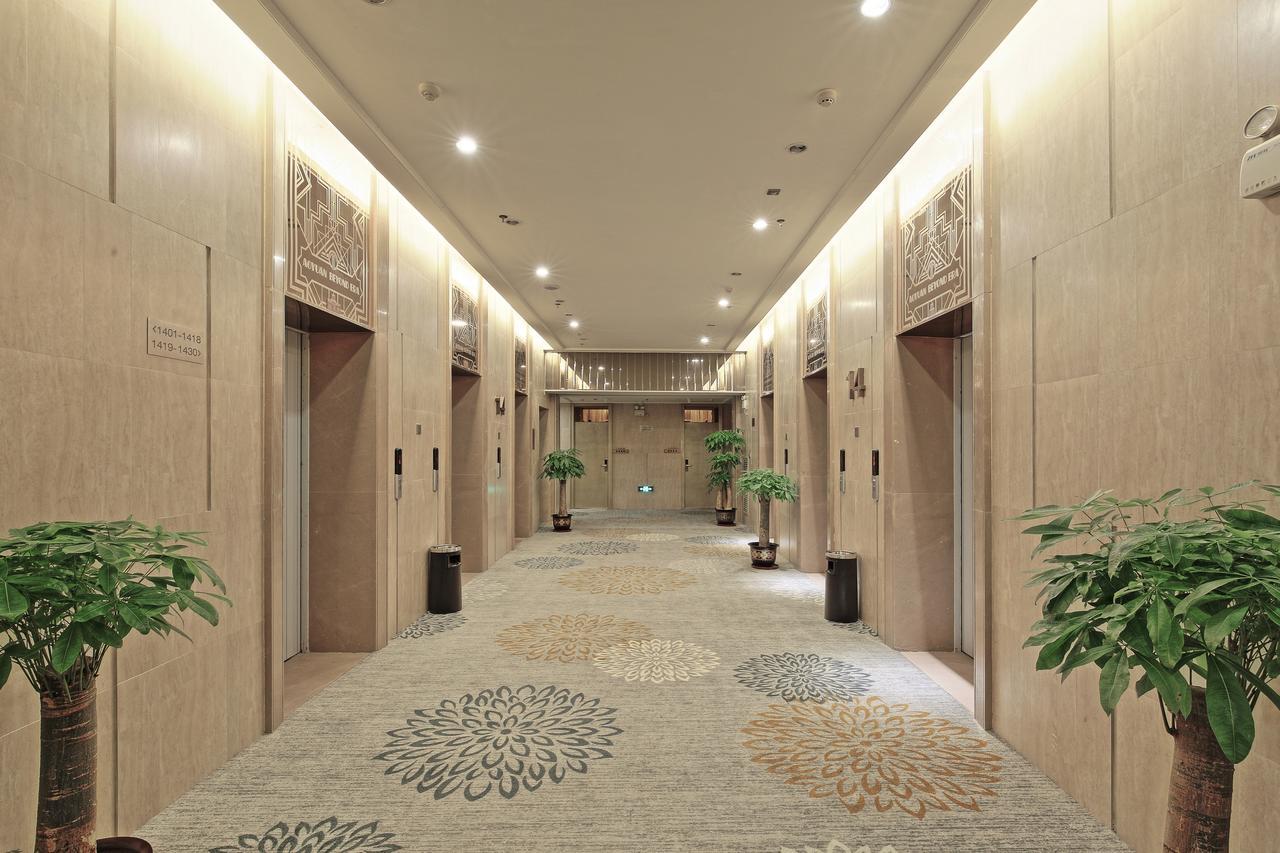 Days Inn South Guangzhou Raiway Station Exterior photo