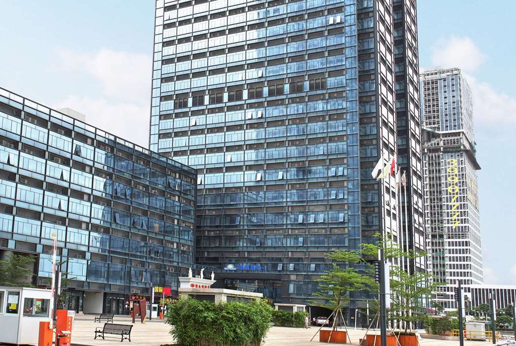 Days Inn South Guangzhou Raiway Station Exterior photo